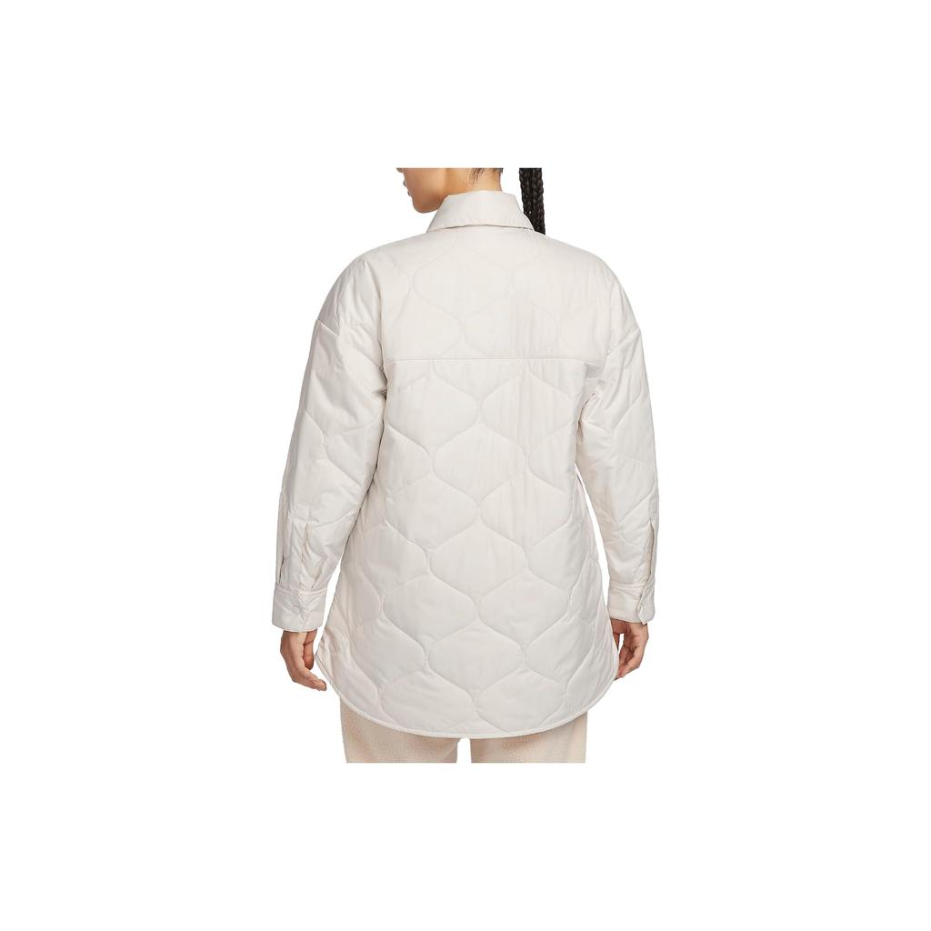 Новые женские тренчи Nike белые FB8733-104
