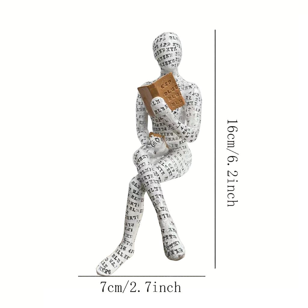 Главная столешница книжная полка украшение чтение женщина смола поделки маленькие украшения