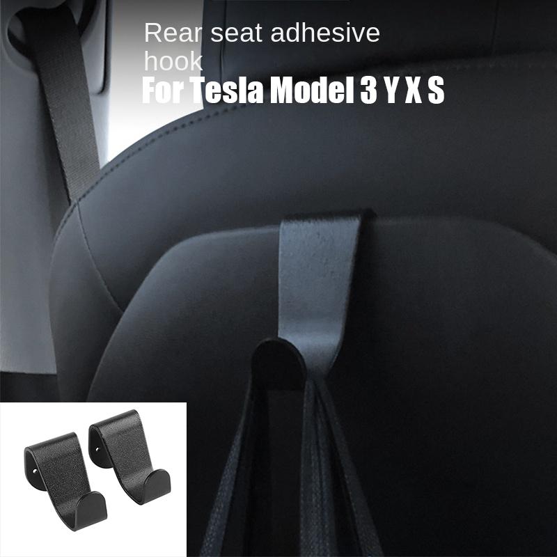 Для Tesla Model 3 Y X S Крючок-вешалка для подголовника автокресла Держатель для сумки-кошелька Хранение Для аксессуаров и декора Tesla Model Y 3
