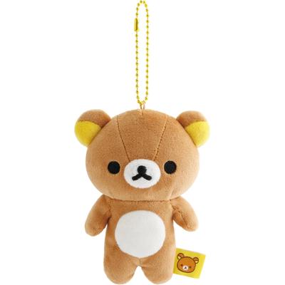 Подвесная плюшевая игрушка San-X Rilakkuma Mochimochi, MV30801, В120 x Ш95 x Г55 мм