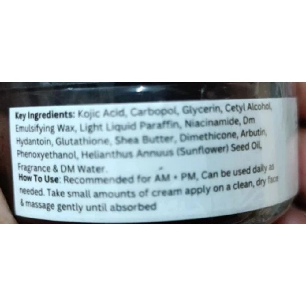 Мгновенный крем для лица от морщин | Лифтинг, Укрепление, Уменьшение мелких морщин, Антивозрастной | Осветление, Увлажнение, Сияние | Корейская косметика | 50 г