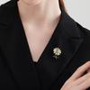 Small Daisy Flower Brooch High-End Women'S Trendy Suit Brooch Accessories Cute Japanese Flower Pin