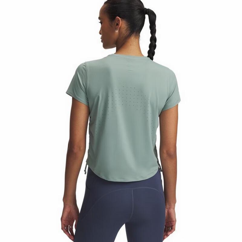 Under Armour Женская беговая футболка с коротким рукавом Iso-Chill