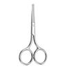 Stainless Steel Curved Nose Hair & Eyebrow Scissors for Men & Women