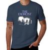 The Exorcist Purple Tshirt Creative Graphic Tee Shirt