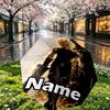 Custom Name Personalized Final Fantasy Print Umbrella, Auto Open Close, 8‑Rib Sturdy Frame, Commute Camping Hiking Use, Birthday Gift