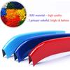 3 шт. ABS-полоска для BMW X1 E84 F48 F49 2009-2015 2016-автомобильная гоночная решетка, накладка, зажим M Power Performance