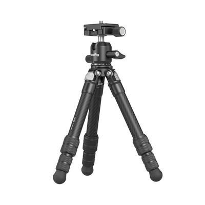 SmallRig 5026 Настольные опоры из углеродного волокна выдерживают до 3 кг Высота до Компактный настольный штатив Комплект с шаровой головкой и быстросъемной пластиной для Совместим с и