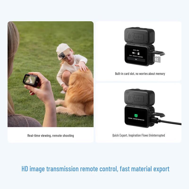 DJI Osmo Nano 4K Wearable Action Camera (CN version)