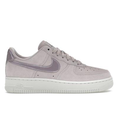 Кроссовки женские Air Force 1 Low Platinum Violet Фиолетовые Светло-фиолетовые-Ore Summit-White HJ4401-001