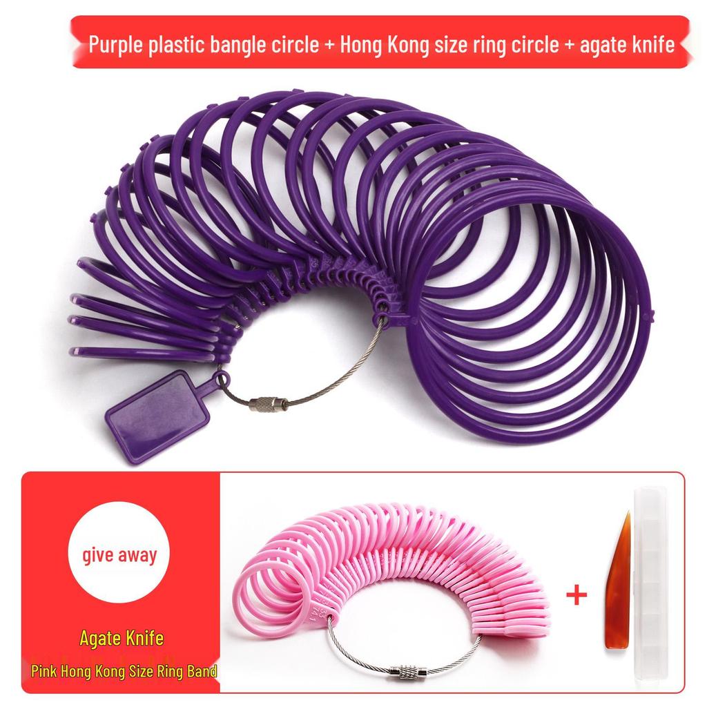 Jade Bangle Sizer and Expander Tool: Circle Measurement and Finger Sizer