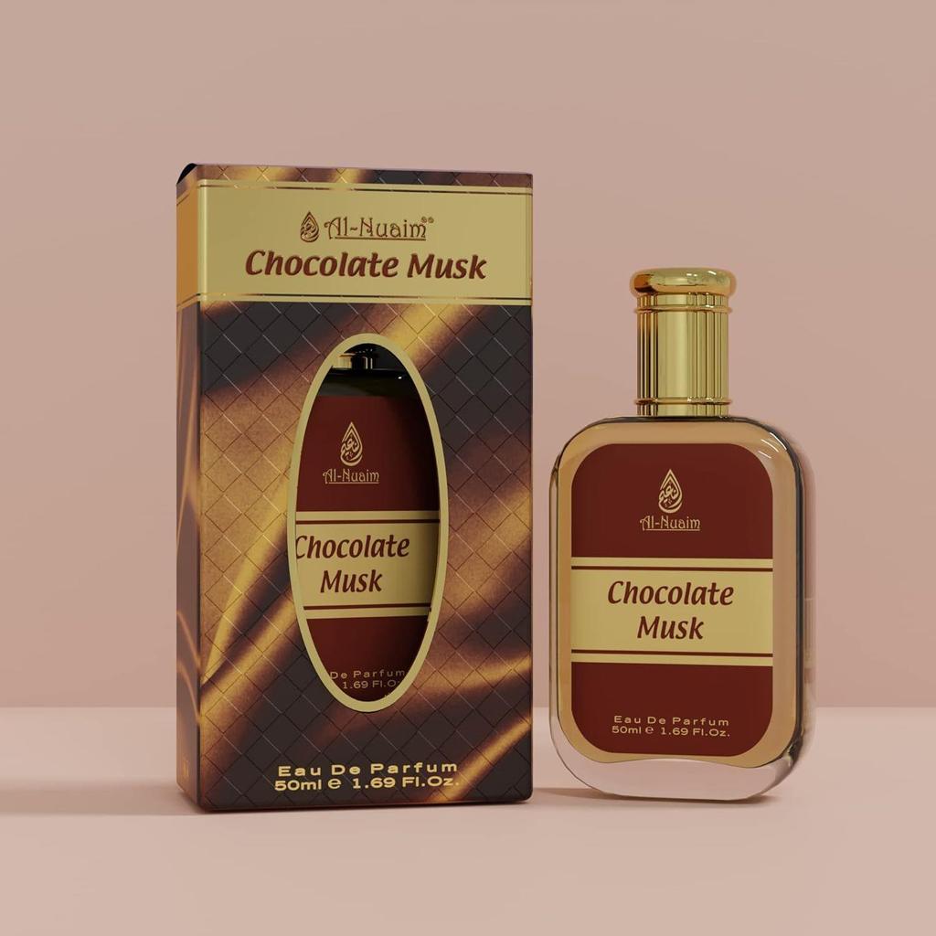 Al-Nuaim Chocolate Musk Eau De Parfum For Men| EDP Perfumes