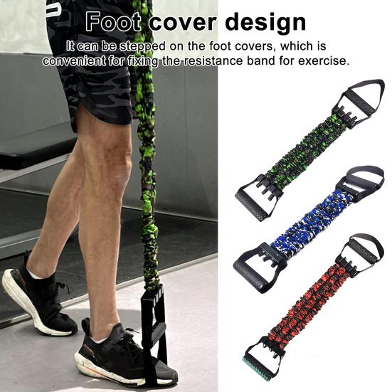 Регулируемый эспандер с отсоединяемым 3-трубным эспандером для груди, растяжителем для плеч, мужской тренажер для развития силы