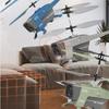 Black Bee 2.4g Remote Control Obstacle Avoidance Aircraft High Altitude Helicopter With Long Battery Life Children's Toy