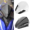 Motorcycle Modified Windshield Windscreen Air Wind Deflector Cover Dome Viser Accessories For NVX155 Aerox155 NVX Aerox