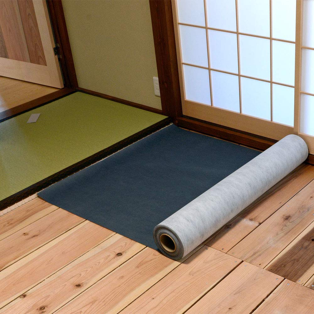 Kohin Charcoal Sheet for 8 for DIY and Places Where Moisture Is a Such As Under Tatami Shoe In 100cm X 380cm X 4 ``Dehumidifying/deodorizing/bamboo