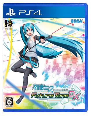 Проект Хацунэ Мику DIVA Future Tone DX - PS4