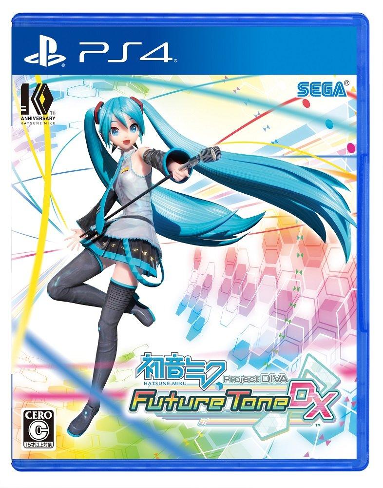 Hatsune Miku Project DIVA Future Tone DX PS4 -
