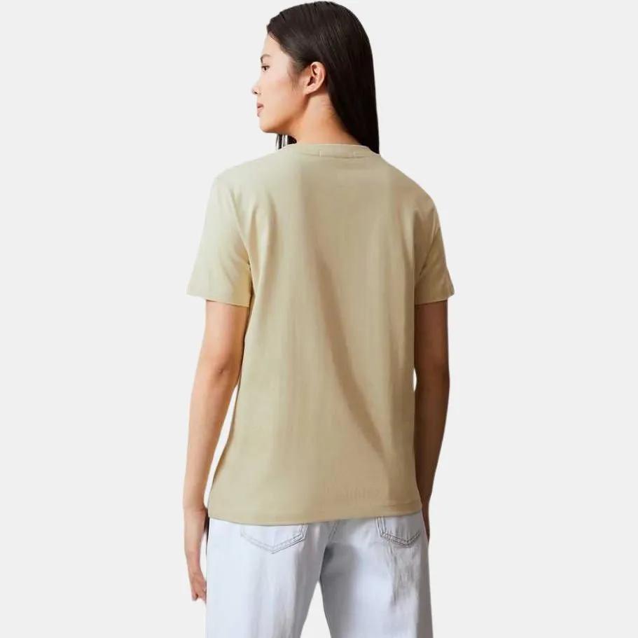 CALVIN KLEIN T Shirt Women's Soybean Juice Yellow (Unisex) T-Shirts J218885 2