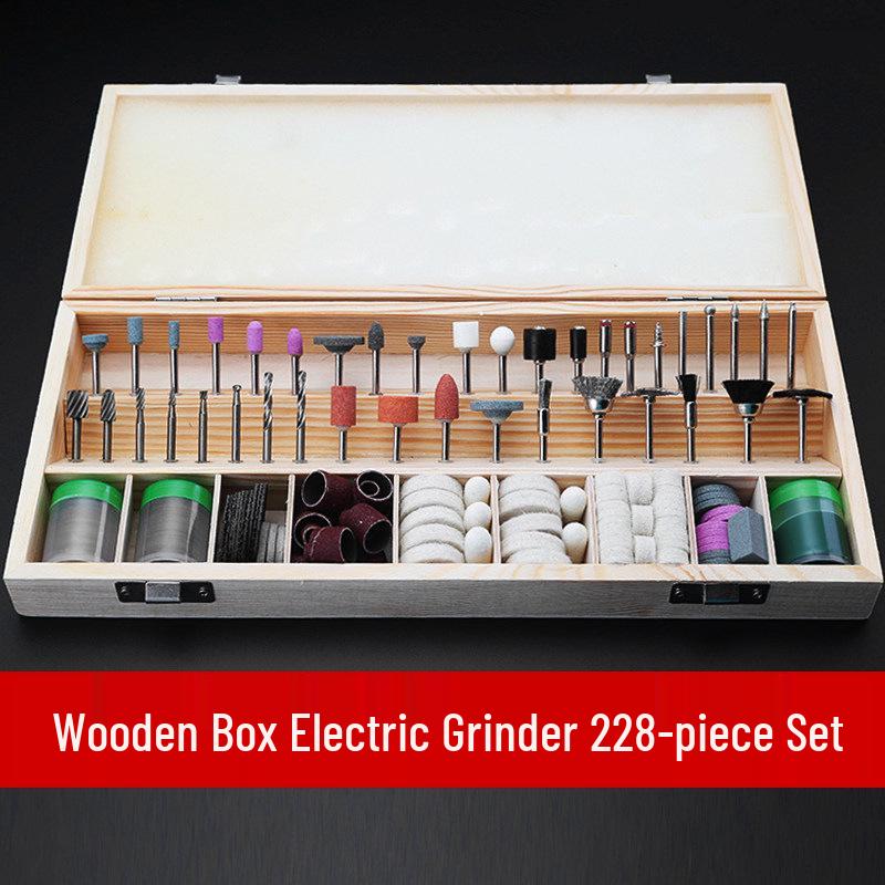 Нефритовый мини-электрический шлифовальный набор: Шлифовальные и полировальные принадлежности