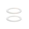 2Pcs Silicone Sealing Ring Spacer Coffee Accessories Replacement for Moka Pot Sale Goods