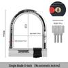 Lishi U-Shaped Anti-Theft Lock (2-Pack)