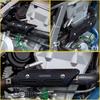 Universal Motorcycle Exhaust Muffler Pipe Heat Shield Cover Heel Guard Protector For KTM HUQVARNA HBERG YAMAHA SUZUKI