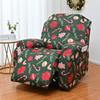 Рождественский подарок Чехол для дивана-реклайнера Нескользящие чехлы для кресел Чехлы для стульев Lazy Boy из эластичного спандекса Рождественский декор