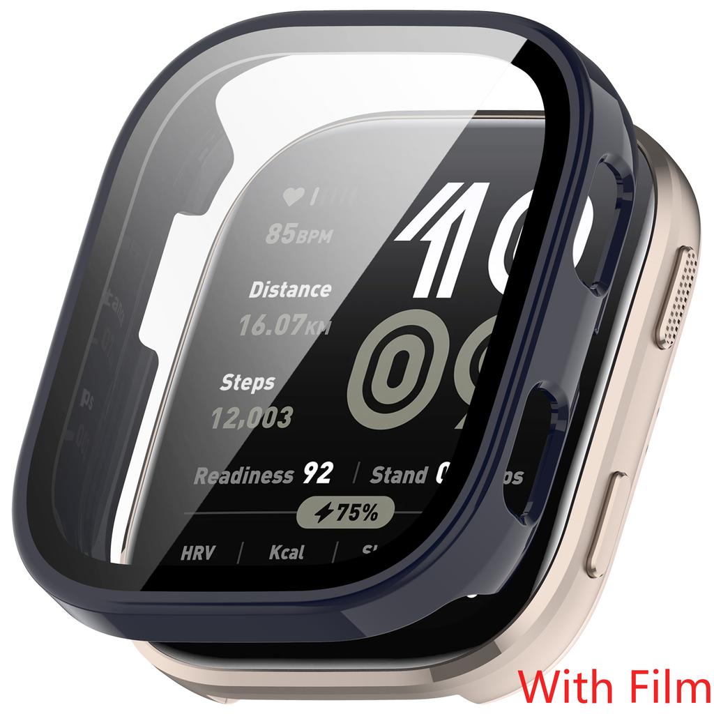 Чехол + Стекло для Amazfit Bip 6, Защитная пленка от царапин, Бампер, Закаленное стекло, Защитная крышка экрана для Amazfit Bip6, Аксессуары