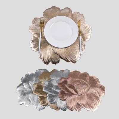 Моющиеся теплоизоляционные подставки в форме лотоса, креативные подставки для чашек