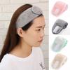 Women Bath Shower Cosmetic Hair Bands Wrap Adjustable Face Washing Makeup Headband Turban Soft Towel