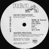 12-дюймовая пластинка HAYSI FANTAYZEE - Sister Friction JW13634 RCA, Regard Rec 1983 США Рок Б/У