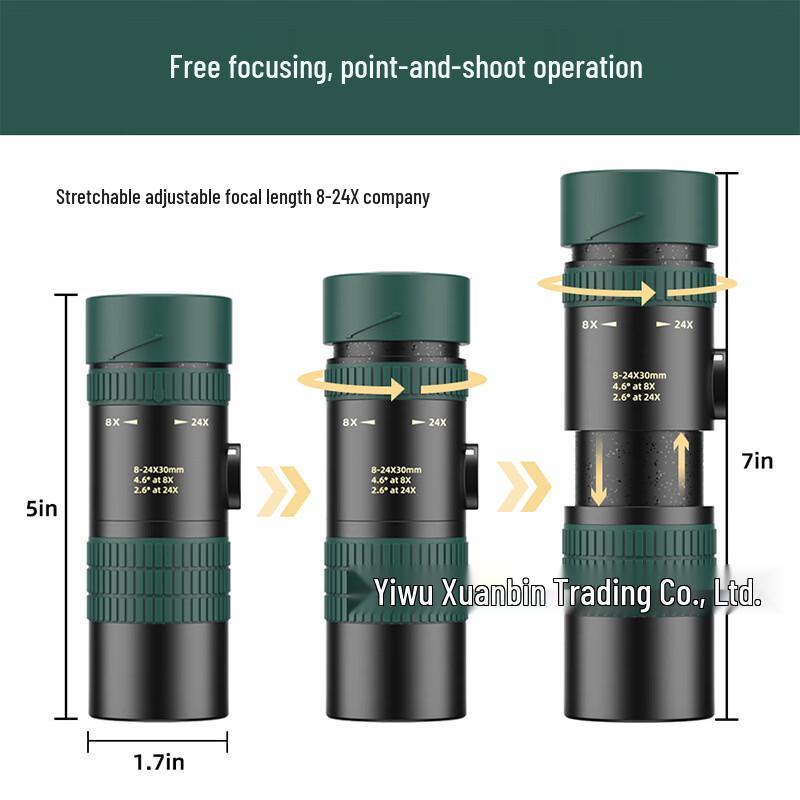 Miling Outdoor High-Definition Night Vision Monocular Telescope