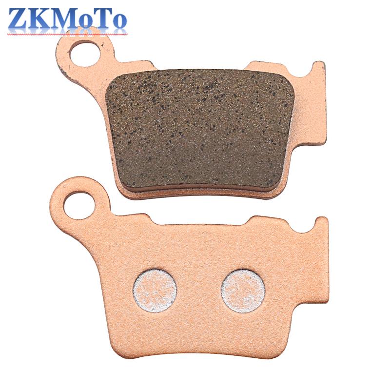 Motorcycle Rear Brake Pad For KTM EXC EXC-F SX SX-F XCW 125 150 200 300 350 450 HUSQVARNA FC FE TC TE GASGAS EC MC 2003-2022