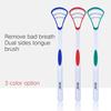 Новый скребок для языка, щетка для чистки полости рта, зубная щетка для чистки языка, свежее дыхание, удаляет покрытие