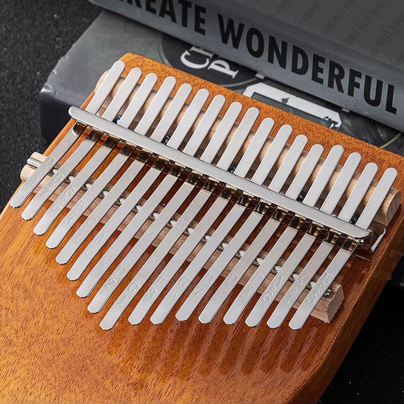 Kalimba Keyboard Music 17/ 21 Keys Solid Wood Professional Music Finger Piano Instruments Accessories Birthday Gift