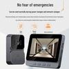 OLOEY 4.3-inch Smart Visual Doorbell Digital Door Viewer