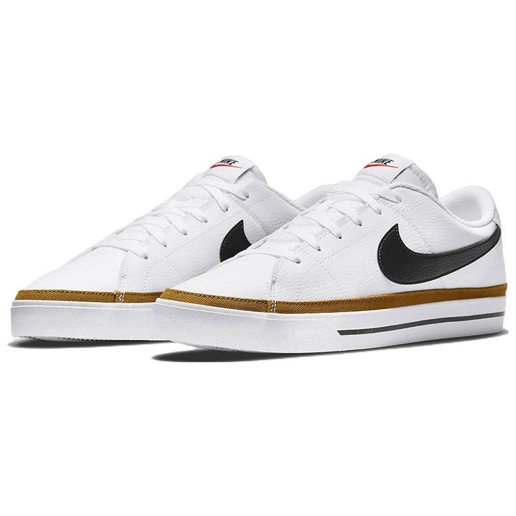 Nike Мужские кроссовки Court Legacy Next Nature White Desert Ochre, черные DH3162-100