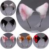 1PC Plush Fluffy Hair Hoop Hairband Cat Ears Headwear Faux Fur Hair Jewelry Head Rim Fashion