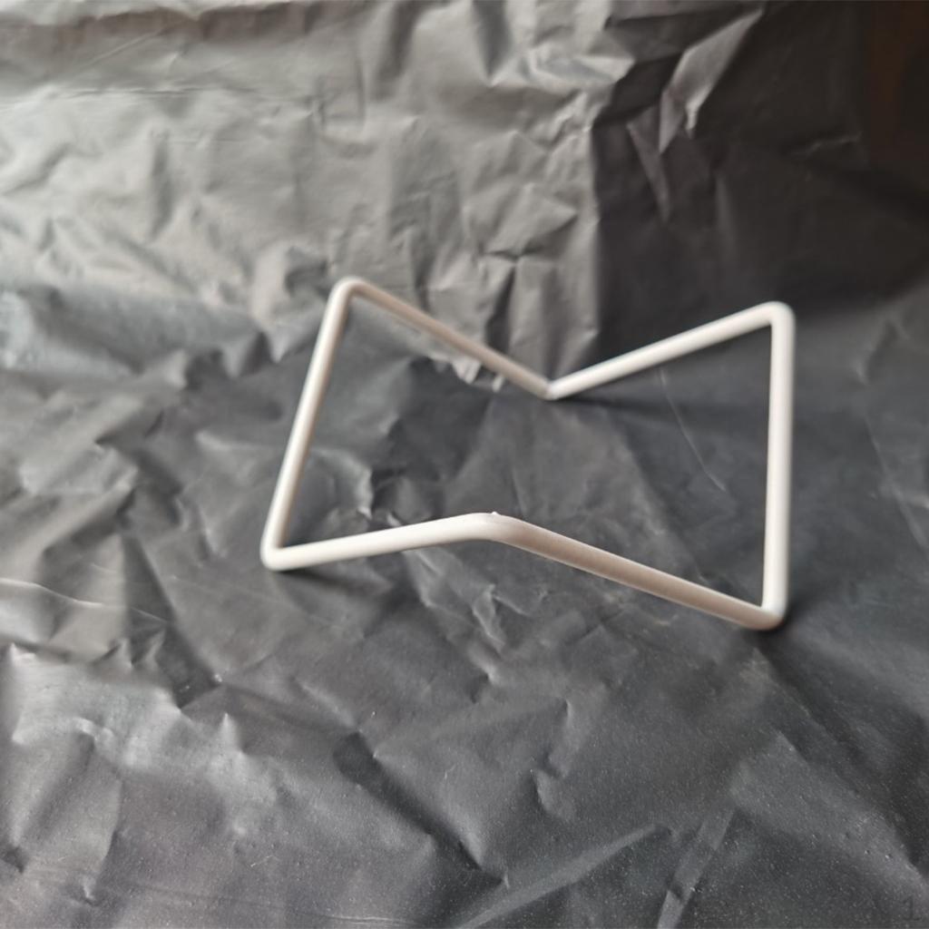1pc Geometric Metal Iron Display Stand Holder for Ball Mineral Agate Baseball Jewelry Decor