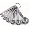Measuring Spoons: 18 8 Stainl Steel Measuring Spoons Set of 7pcs: 1 8 TSP 1 4 TSP 1 2 TSP 3 4 TSP 1 TSP 1 2 Tbsp 1 Tbsp Dry and Liquid Ingredients