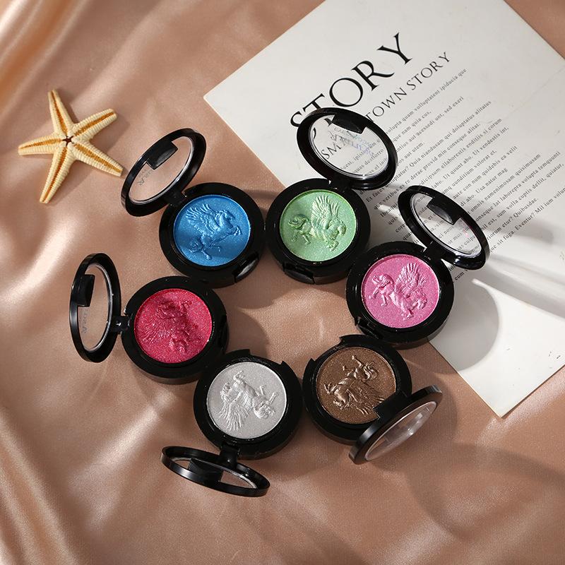 Monochromatic Spirit Eyes Noble Pegasus Eyeshadow Colored Pearlescent Brightening Fine Flash Contouring Eyeshadow Palette