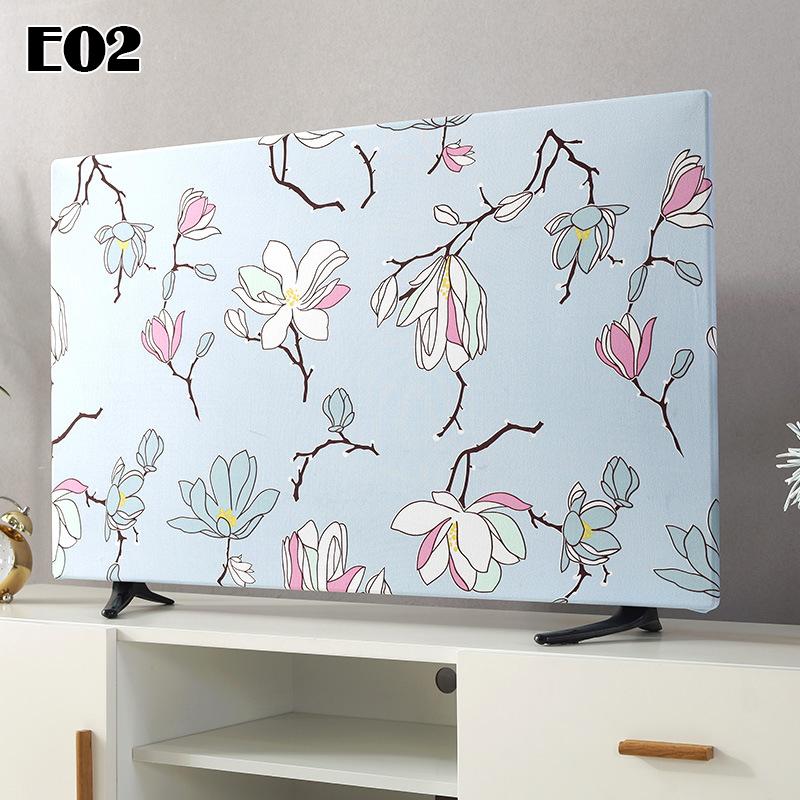 Пылезащитный чехол для телевизора Бытовое полотенце 32/43/50/55/65 дюймов Подвесной чехол для ЖК-телевизора Универсальный декоративный чехол для домашнего телевизора