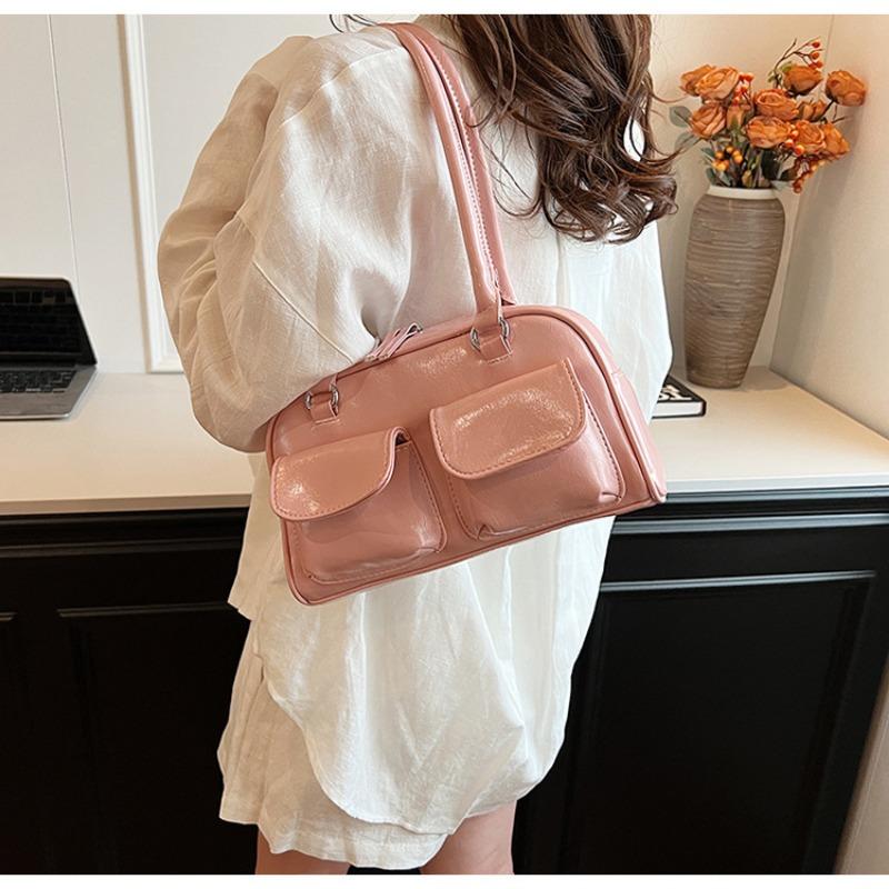 Сумка для боулинга Нишевая Бостонская Одноплечевая Сумка-тоут Подмышечная Сумка