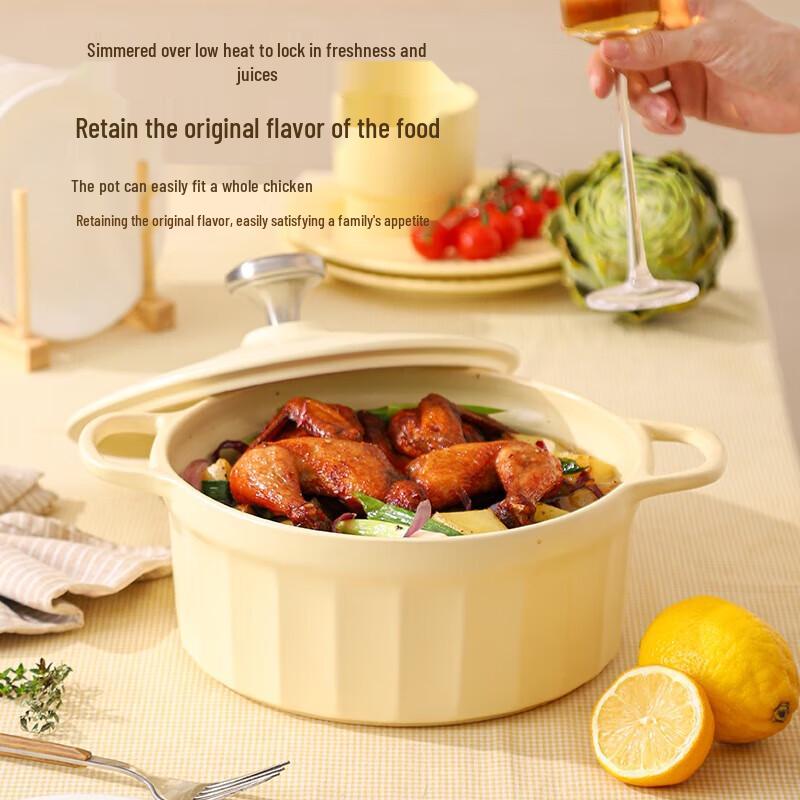 Boshi Te 3.5L High-Temperature Ceramic Casserole Pot