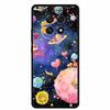 For Oppo A5 5G Phone Case 3D Relief Emboss Flowers Back Cover Black TPU Silicone Soft Case For Oppo A 5 PKQ110 Cases 6.7" Fundas