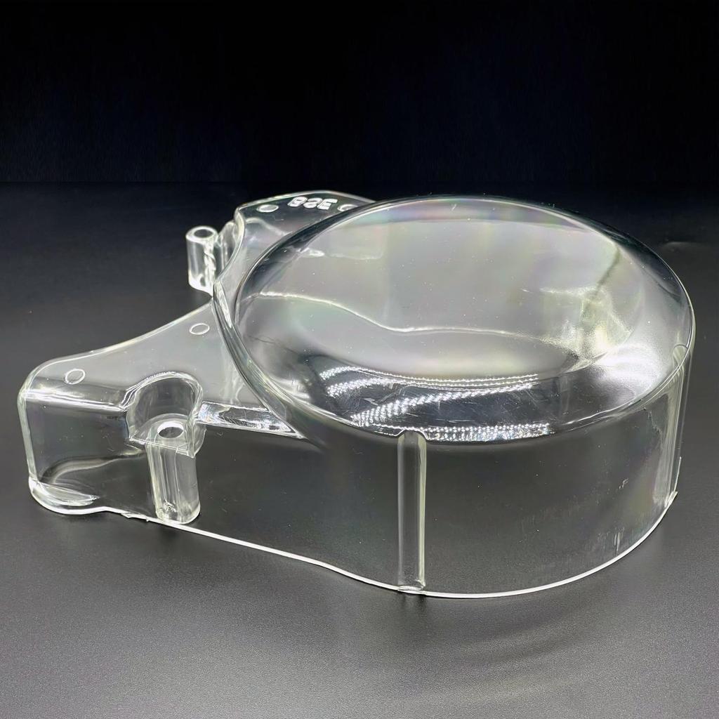 LEXOR Generator Cover Engine Cover for Honda Monkey Gorilla BAJA Z50J A-Z50J CRF50F XR50R [Clear]