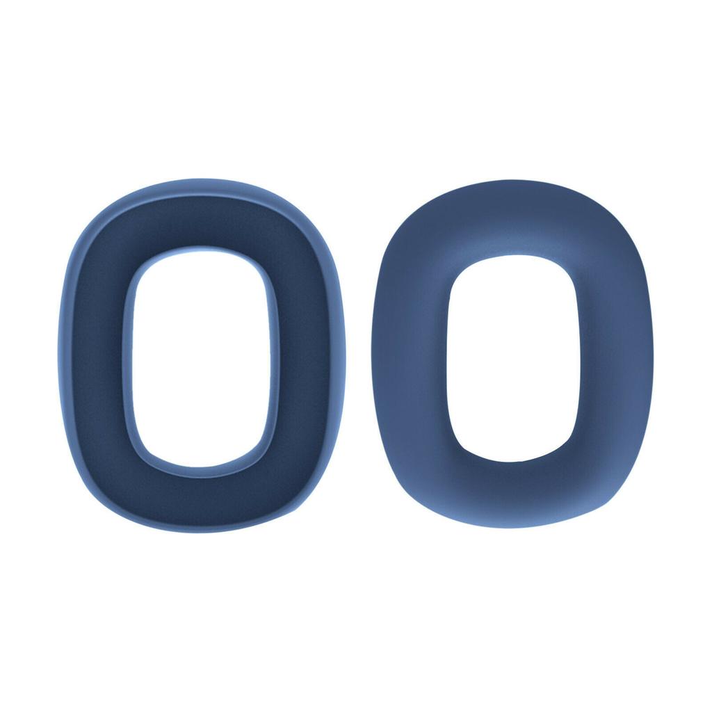 1 Pair Soft Protective Earmuff Cushion Replacement Silicone Ear Pads