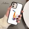 Чехол для телефона Saxophone Watercolor Art для iPhone 11 12 13 14 Pro Max mini X XR XS SE 2020 6S 7 8 Plus Samsung Galaxy S21 S22