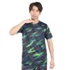 Теннисная футболка SLANT GRAPHIC SS TEE BLUE STORM PRINT размер S [Oakley] 9.0 (66В) (японский М)